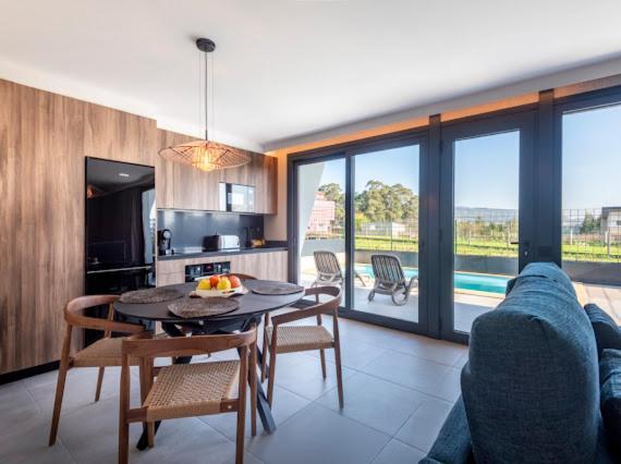 Villas Cardas Sanxenxo Exterior photo