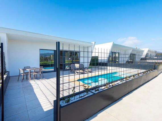 Villas Cardas Sanxenxo Exterior photo