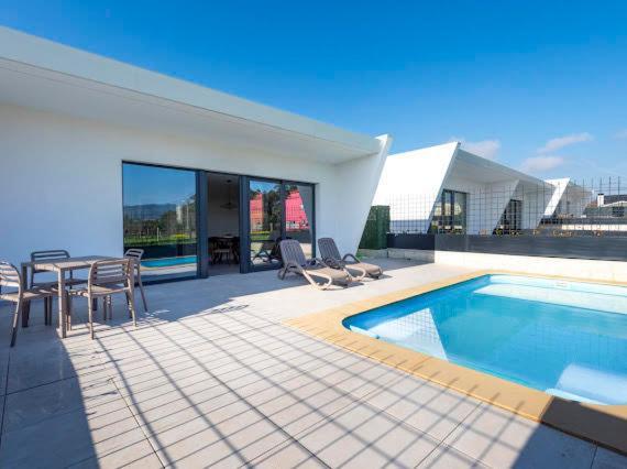 Villas Cardas Sanxenxo Exterior photo